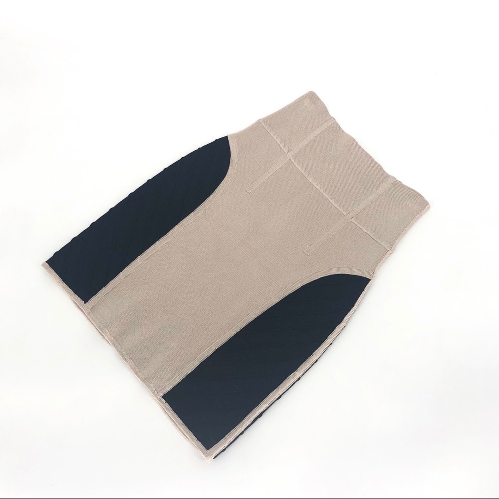 Wilfred bodycon skirt two tone s - Picture 2 of 6